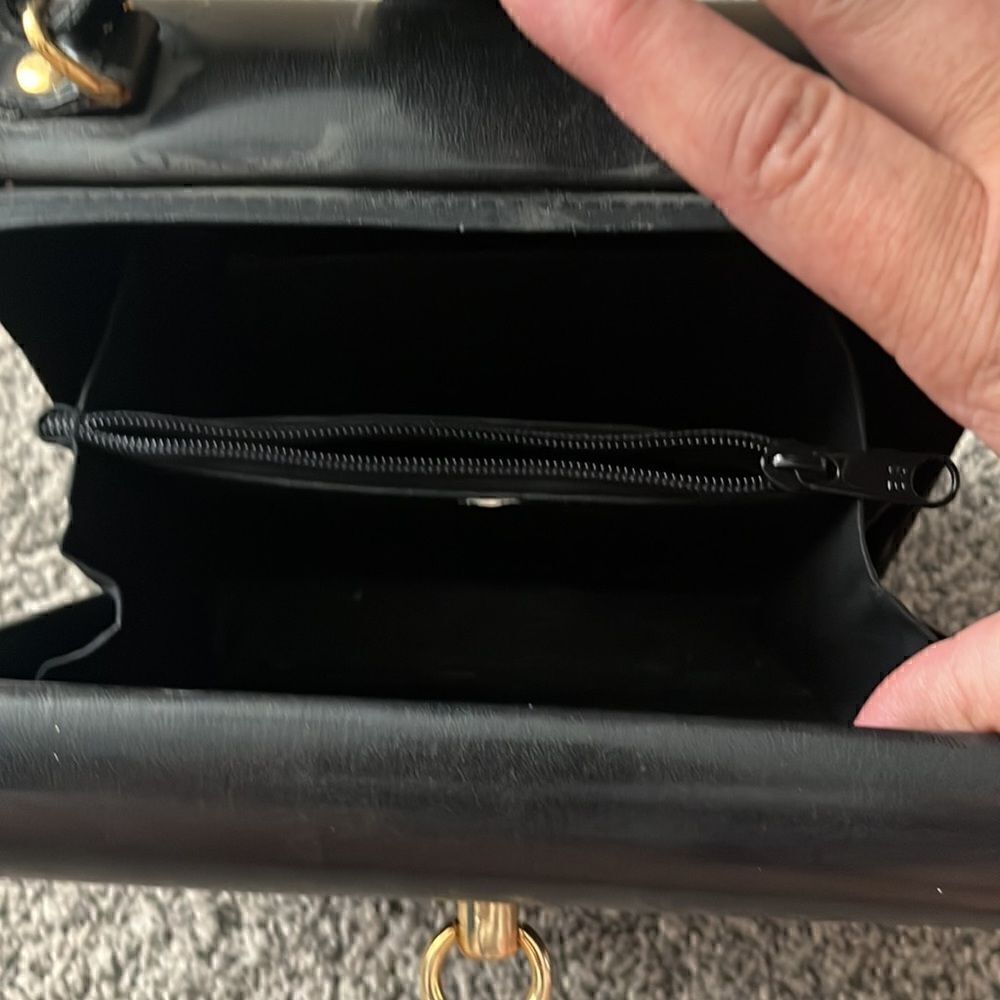Verucci Vintage Bag - Black - Picture 4 of 7